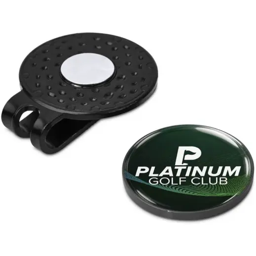 Altitude Swingley Hat Clip & Magnetic Ball Marker Branded Display