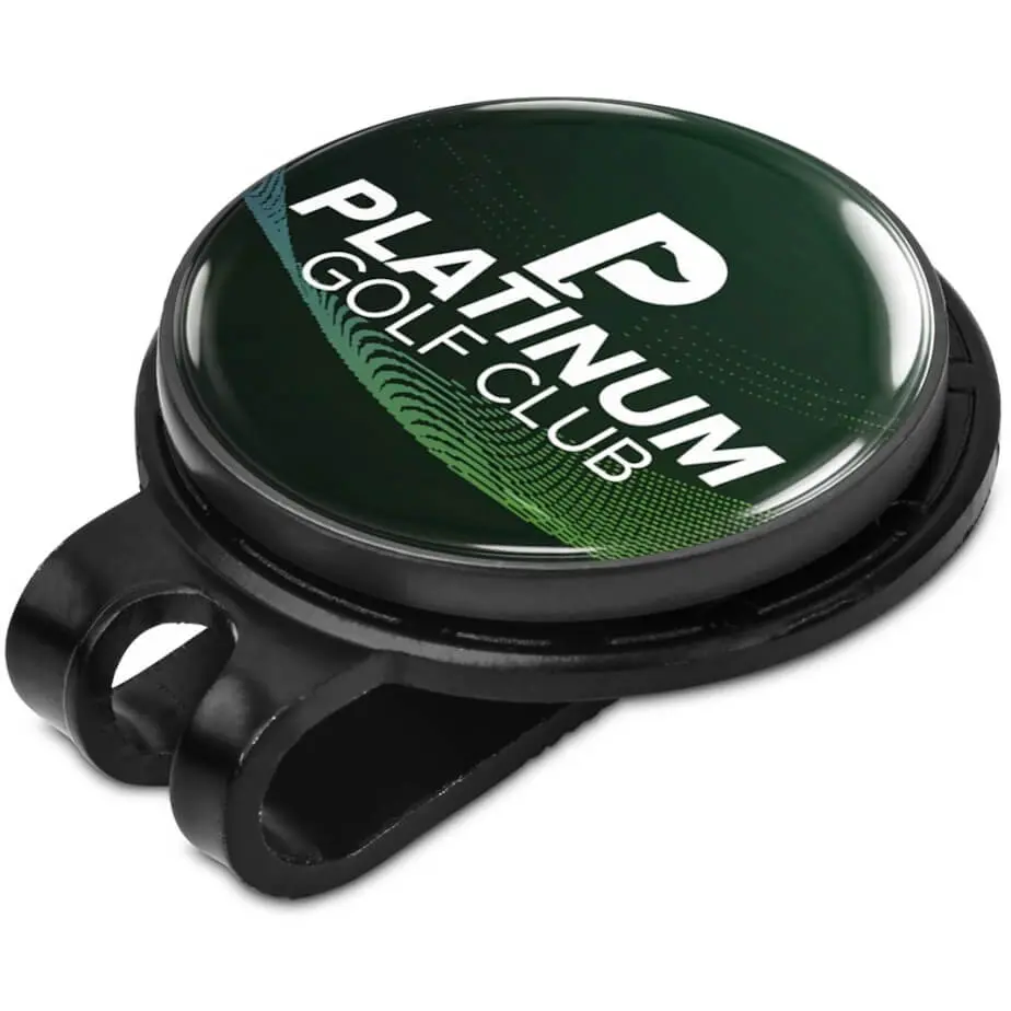 Altitude Swingley Hat Clip & Magnetic Ball Marker Branded