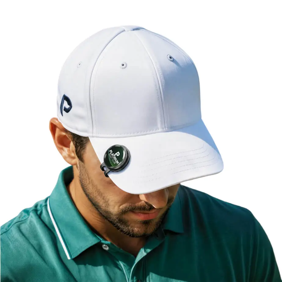 Altitude Swingley Hat Clip & Magnetic Ball Marker Display