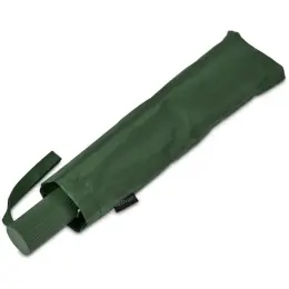 Serendipio Milestone Auto-Open Compact Umbrella Dark Green Case