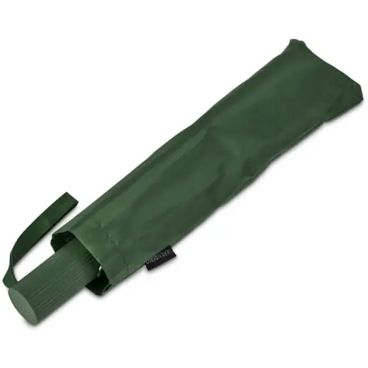 Serendipio Milestone Auto-Open Compact Umbrella Dark Green Case
