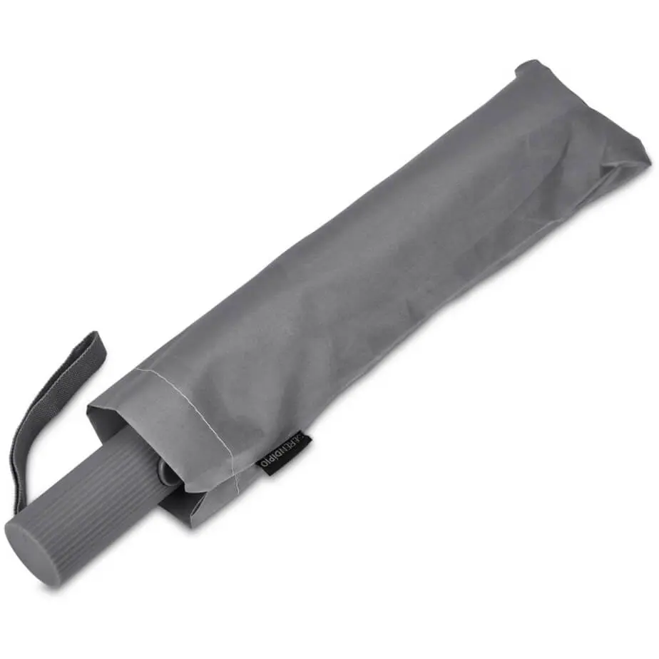 Serendipio Milestone Auto-Open Compact Umbrella Grey Case