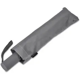 Serendipio Milestone Auto-Open Compact Umbrella Grey Case