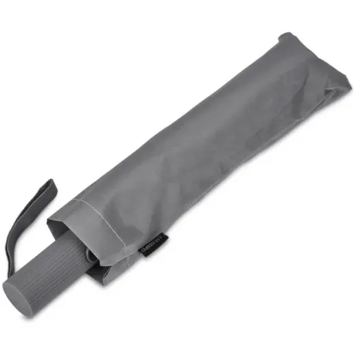 Serendipio Milestone Auto-Open Compact Umbrella Grey Case