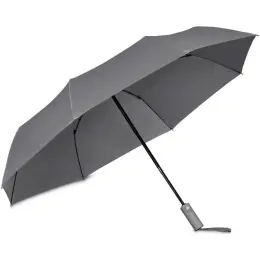Serendipio Milestone Auto-Open Compact Umbrella Grey Inner