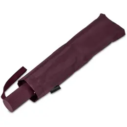 Serendipio Milestone Auto-Open Compact Umbrella Maroon Case