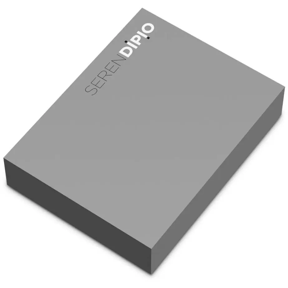 Serendipio Heritage Refillable A5 Ring-Bound Notebook Gift Box