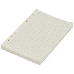 Serendipio Heritage Refillable A5 Ring-Bound Notebook Refill