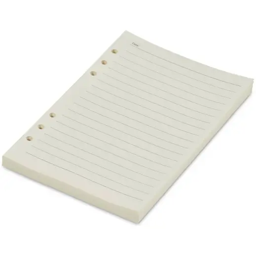 Serendipio Heritage Refillable A5 Ring-Bound Notebook Refill