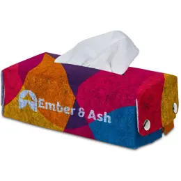 Hoppla Revive RPET Felt Tissue Box Cover image