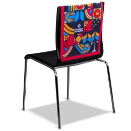 Hoppla Attendee Polyester Chair Back Cover Display Back