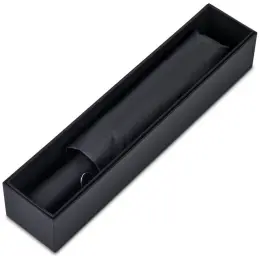 Alex Varga Altura Auto-Open Compact Umbrella Gift Box Open