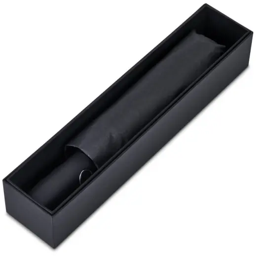 Alex Varga Altura Auto-Open Compact Umbrella Gift Box Open