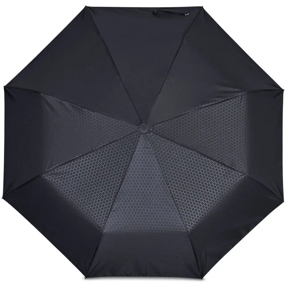 Alex Varga Altura Auto-Open Compact Umbrella Unbranded Open