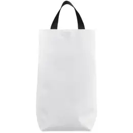 Hoppla Spikes Polyester Shoe Bag Black Back