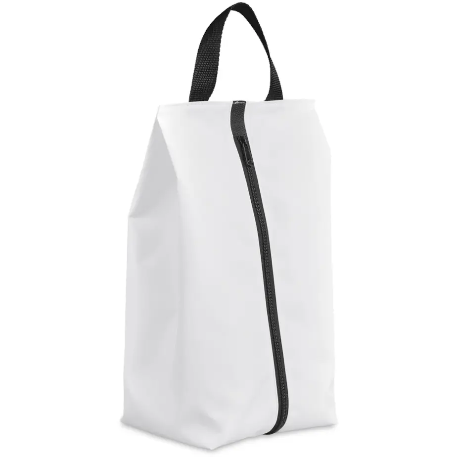 Hoppla Spikes Polyester Shoe Bag Black Zip