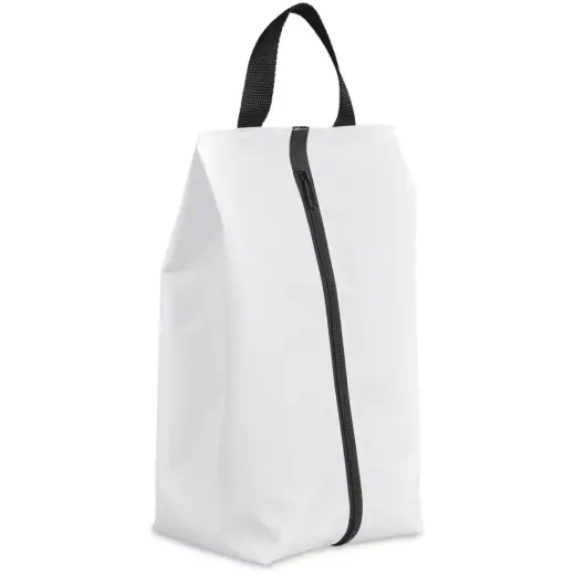 Hoppla Spikes Polyester Shoe Bag Black Zip