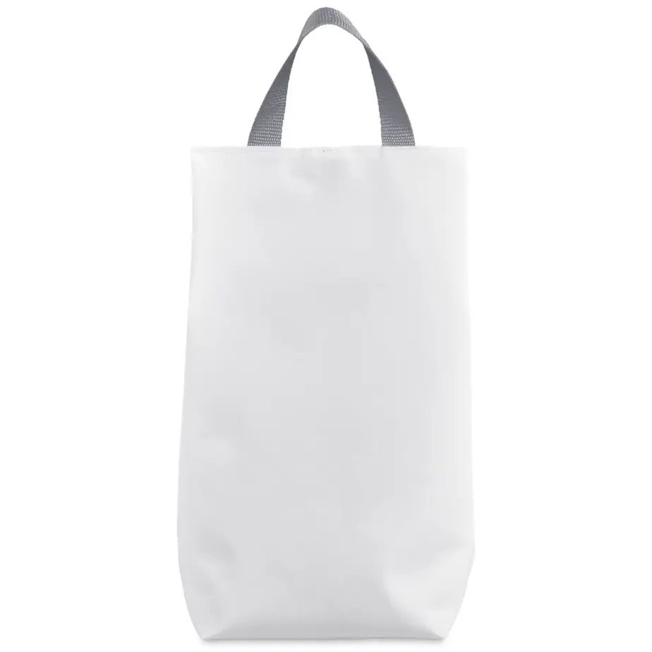 Hoppla Spikes Polyester Shoe Bag Grey Back
