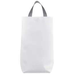 Hoppla Spikes Polyester Shoe Bag Grey Back