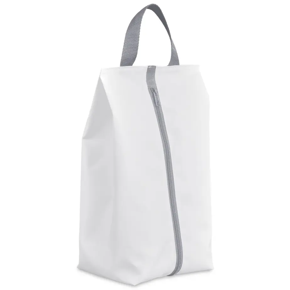 Hoppla Spikes Polyester Shoe Bag Grey Zip