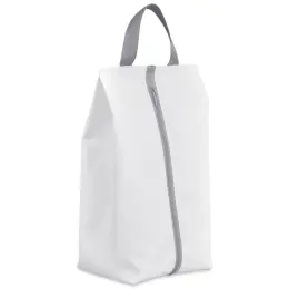 Hoppla Spikes Polyester Shoe Bag Grey Zip