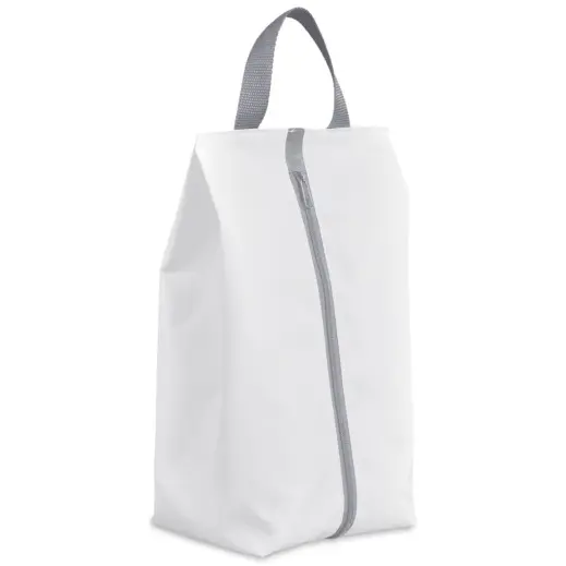 Hoppla Spikes Polyester Shoe Bag Grey Zip