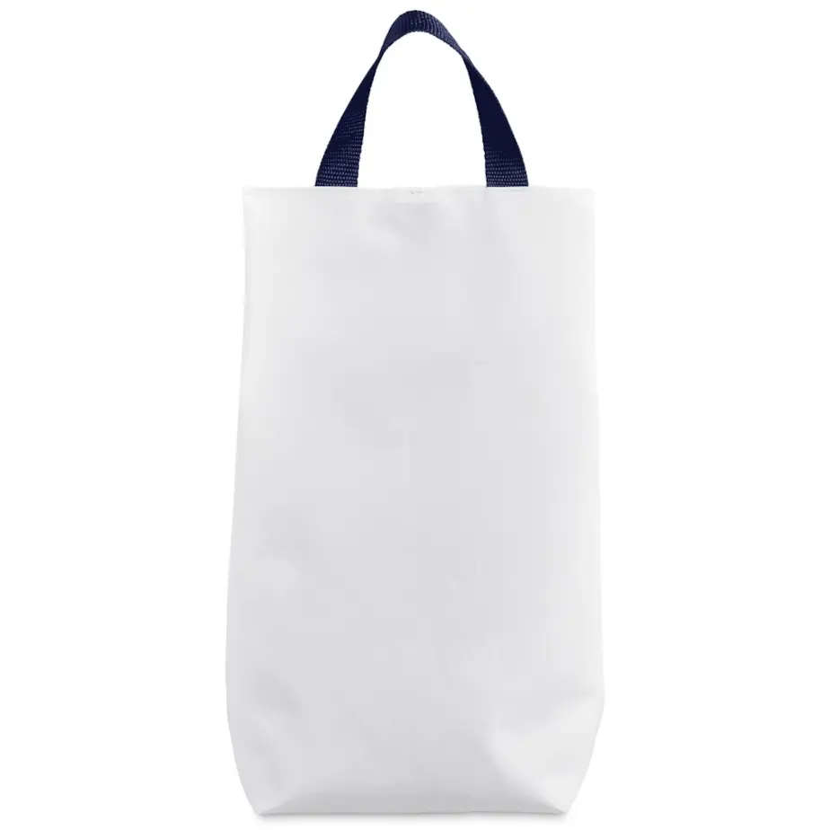 Hoppla Spikes Polyester Shoe Bag Navy Back