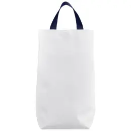 Hoppla Spikes Polyester Shoe Bag Navy Back