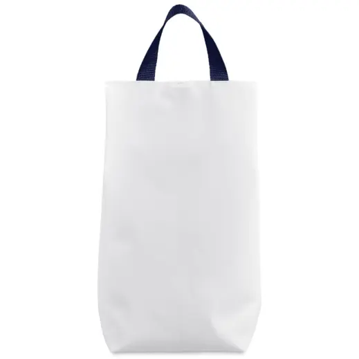 Hoppla Spikes Polyester Shoe Bag Navy Back