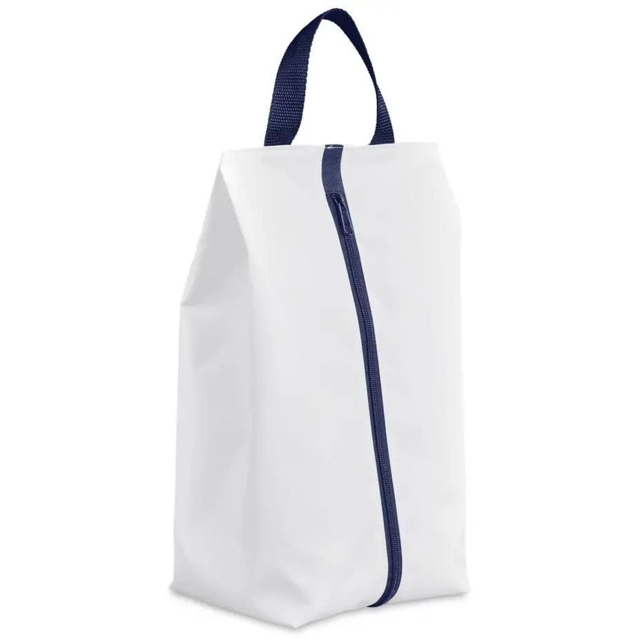 Hoppla Spikes Polyester Shoe Bag Navy Zip