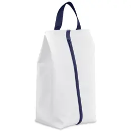 Hoppla Spikes Polyester Shoe Bag Navy Zip