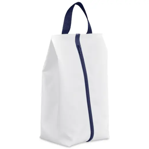 Hoppla Spikes Polyester Shoe Bag Navy Zip