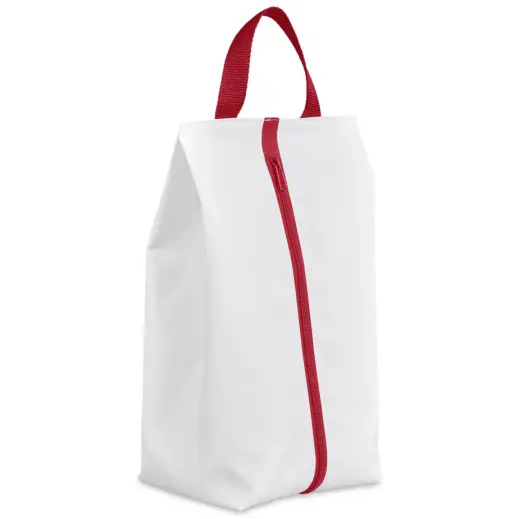 Hoppla Spikes Polyester Shoe Bag Red Zip