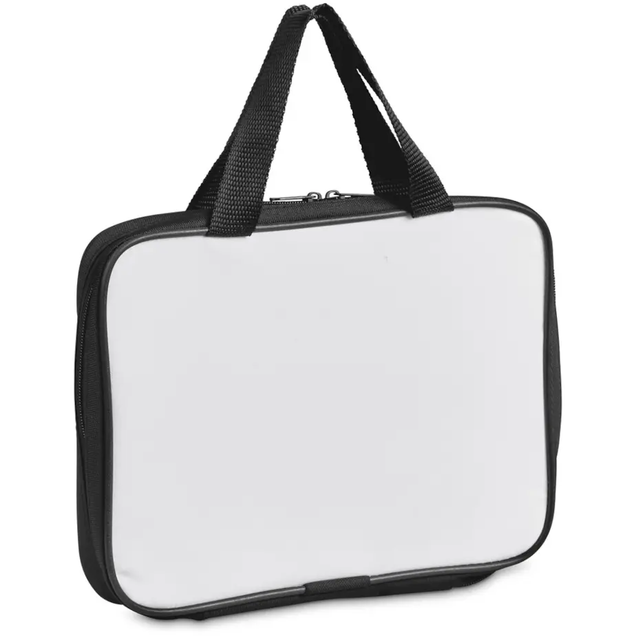 Hoppla Hero Polyester First Aid Carry Bag Black Front