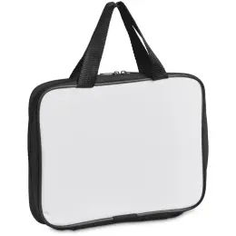 Hoppla Hero Polyester First Aid Carry Bag Black Front