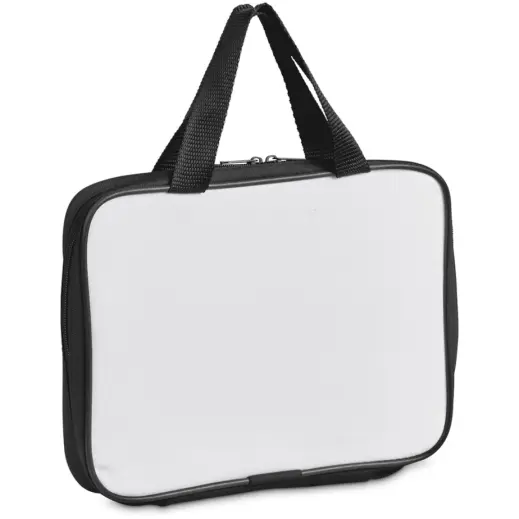 Hoppla Hero Polyester First Aid Carry Bag Black Front