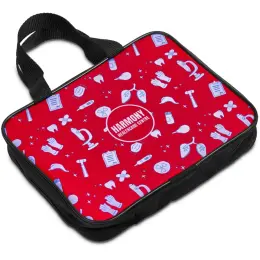 Hoppla Hero Polyester First Aid Carry Bag Display Branded Flat