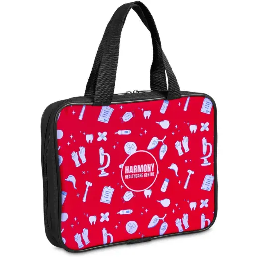 Hoppla Hero Polyester First Aid Carry Bag Display Branded