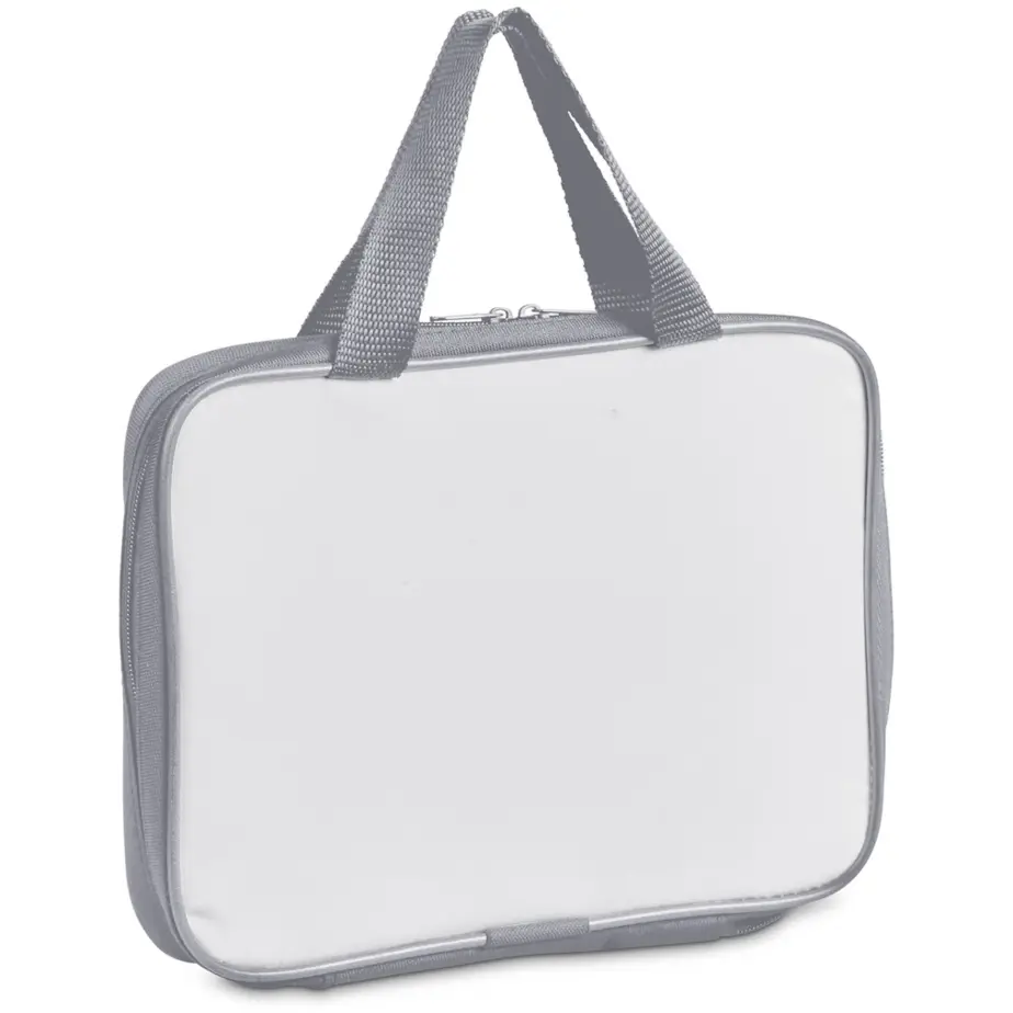 Hoppla Hero Polyester First Aid Carry Bag Grey Front