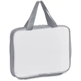 Hoppla Hero Polyester First Aid Carry Bag Grey Front