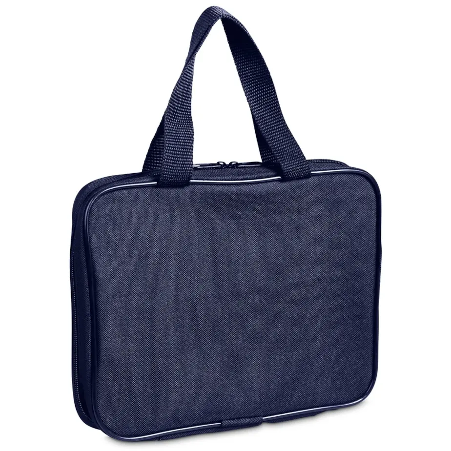 Hoppla Hero Polyester First Aid Carry Bag Navy Back