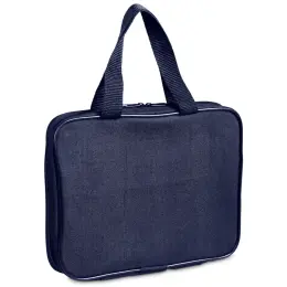 Hoppla Hero Polyester First Aid Carry Bag Navy Back