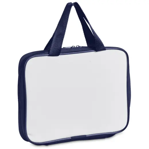 Hoppla Hero Polyester First Aid Carry Bag Navy Front