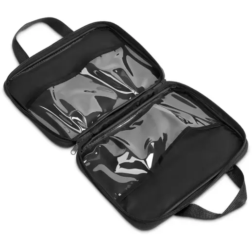 Hoppla Hero Polyester First Aid Carry Bag Open