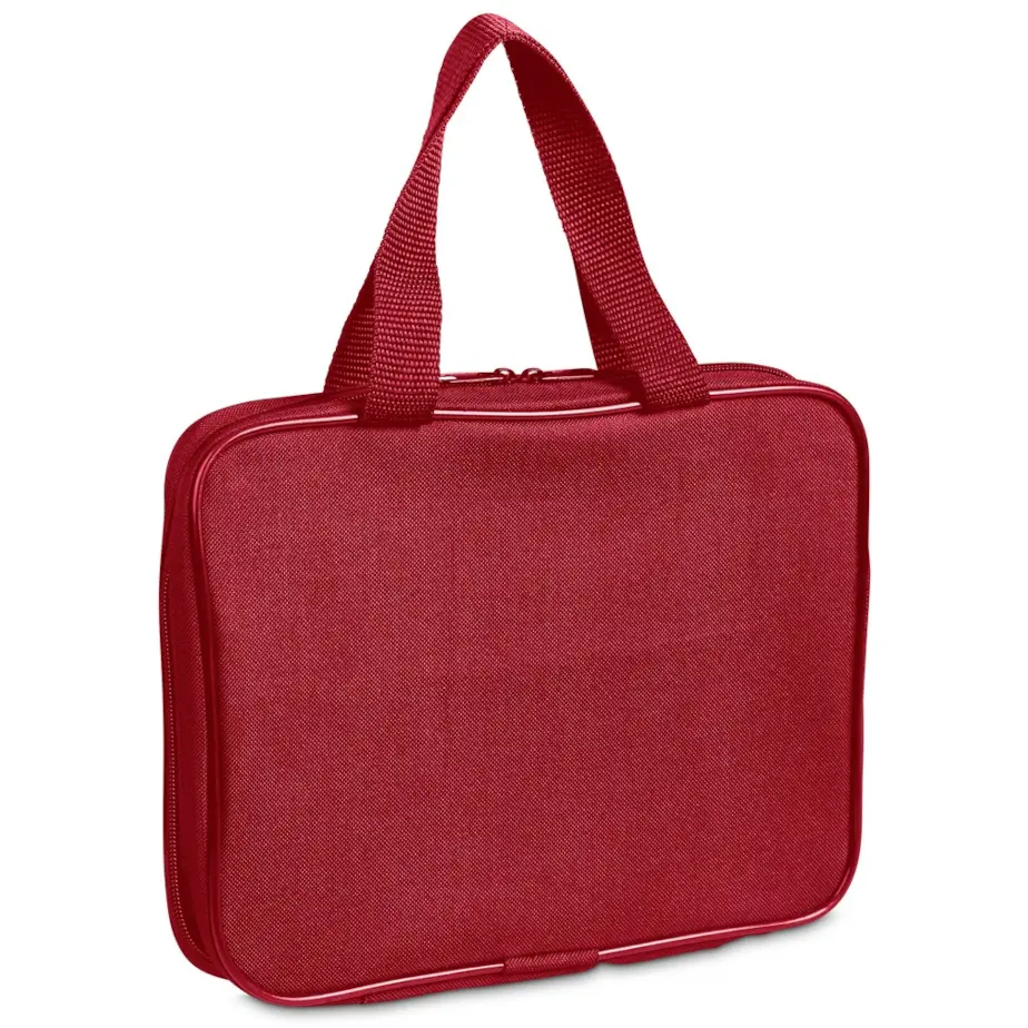 Hoppla Hero Polyester First Aid Carry Bag Red Back