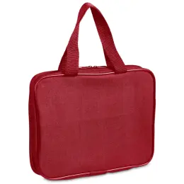Hoppla Hero Polyester First Aid Carry Bag Red Back