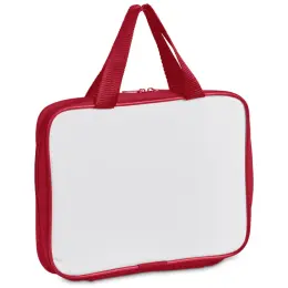 Hoppla Hero Polyester First Aid Carry Bag Red Front