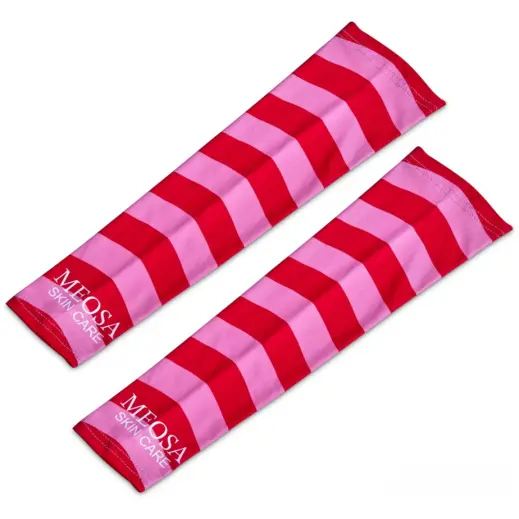 Hoppla Armax Small Polyester Arm Sleeves Branded Display