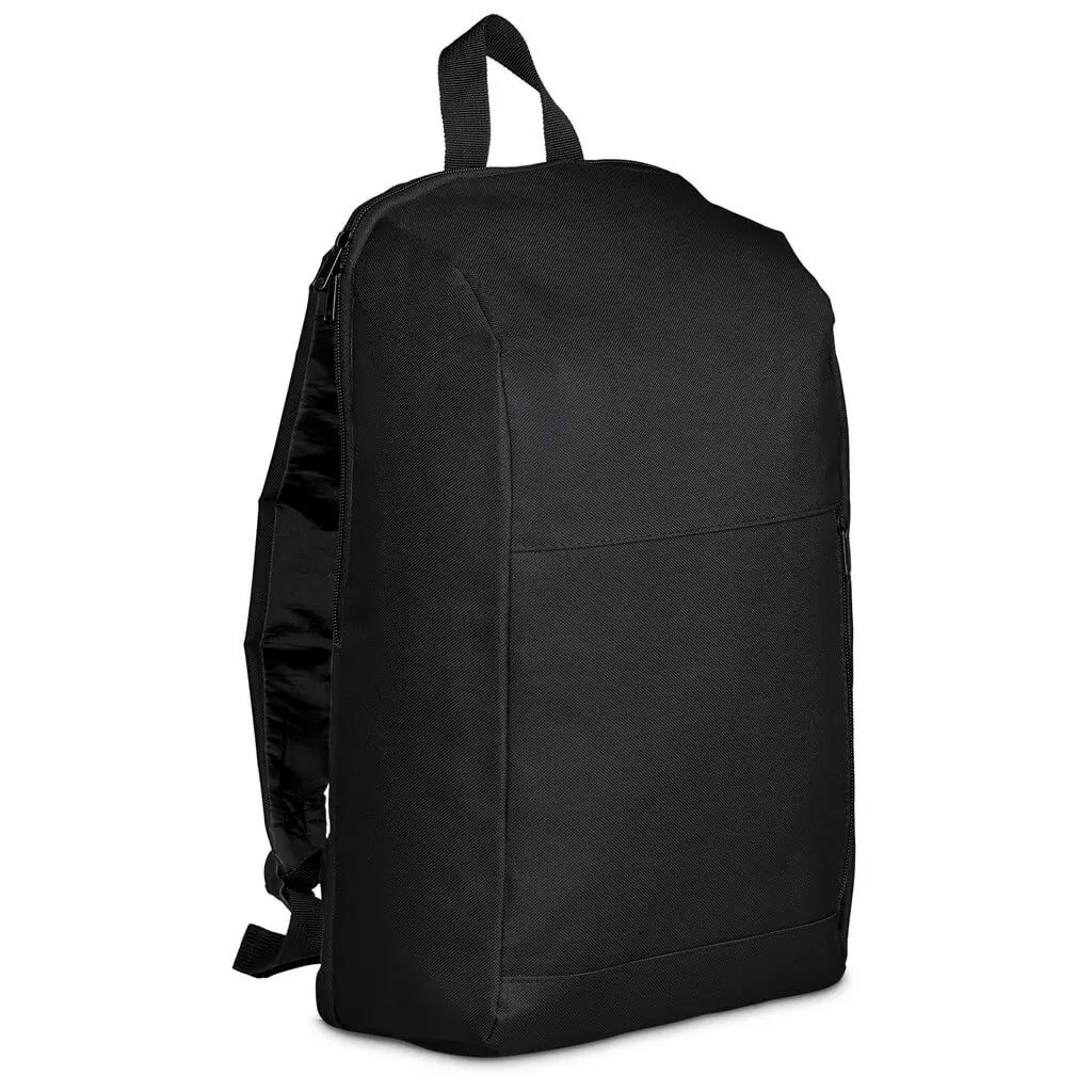 Altitude Essential Backpack Black Angle