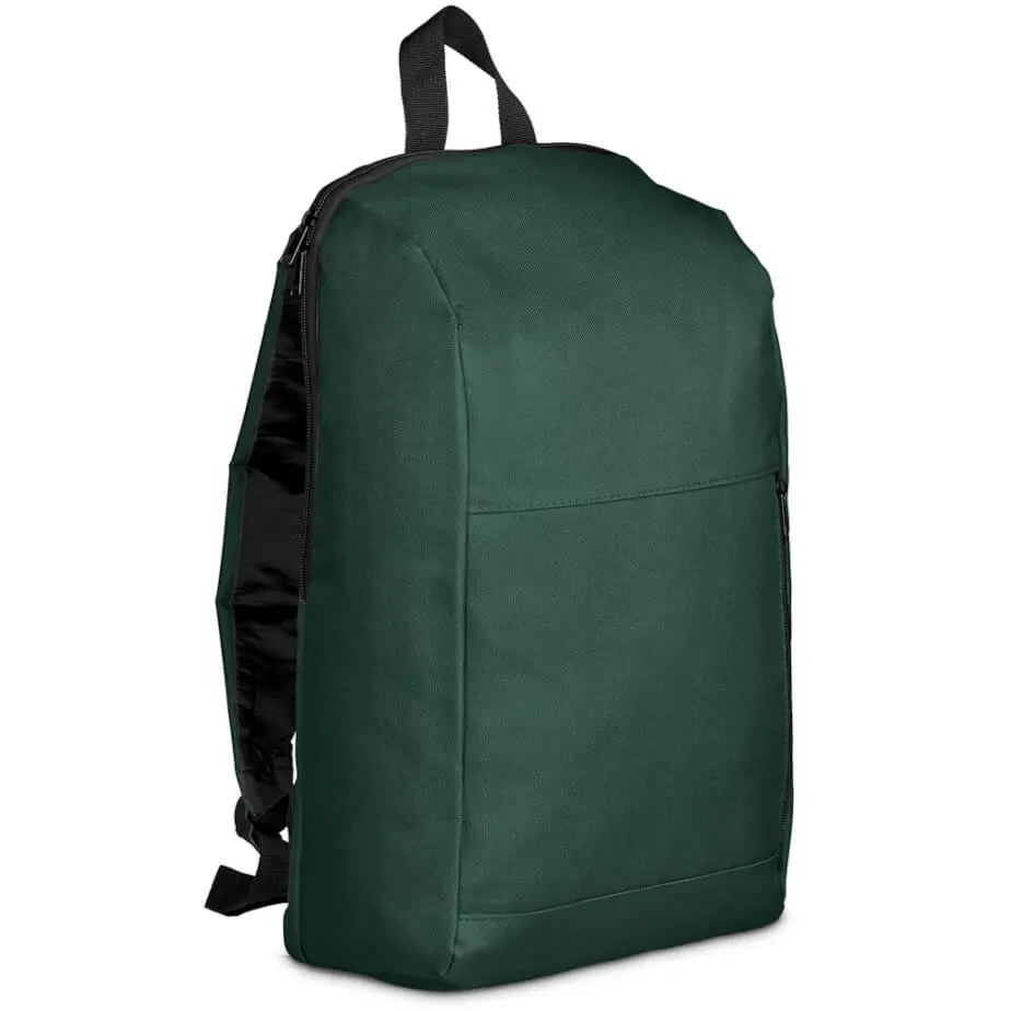 Altitude Essential Backpack Dark Green Angle